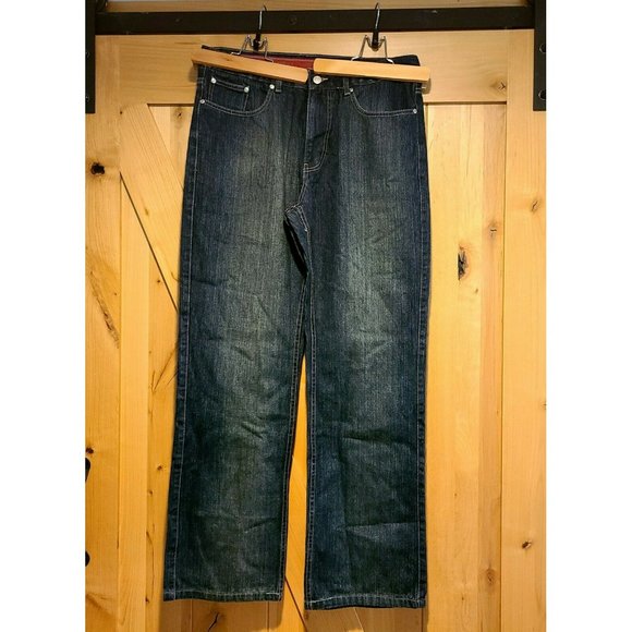 Emmanuel Ungaro Men's Blue Jeans 33/32 - Picture 1 of 9